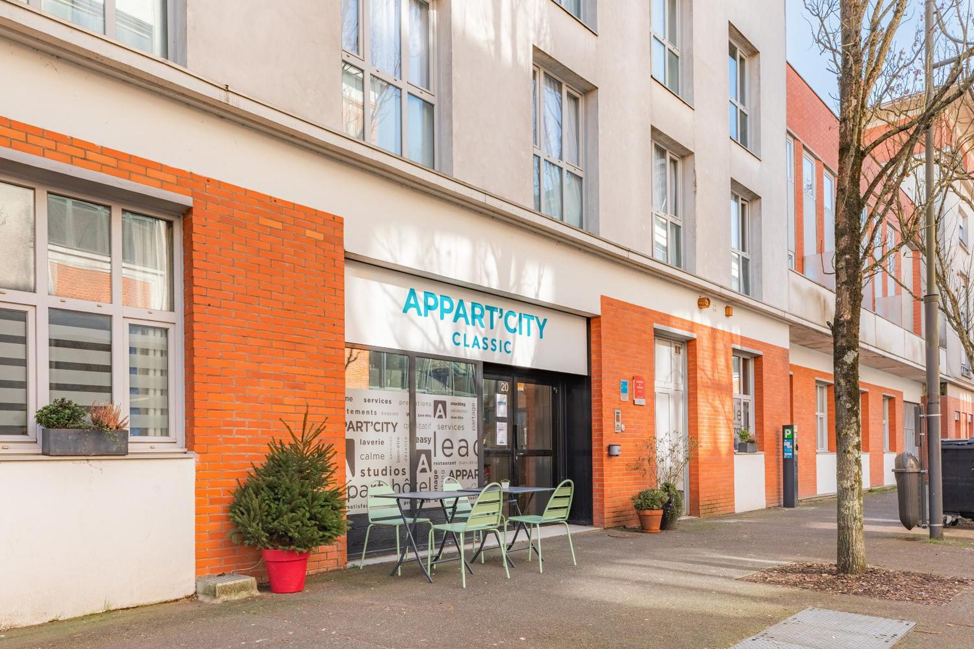 Aparthotel Appart'city Classic 2*